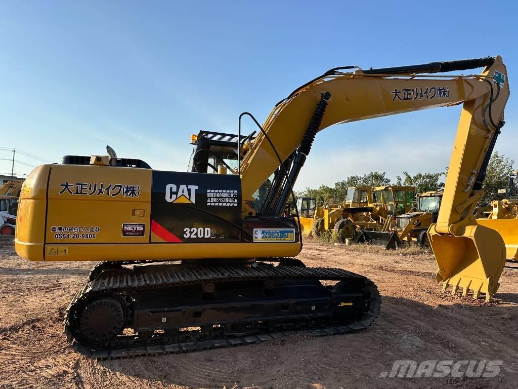 CAT 320 D L Crawler excavators