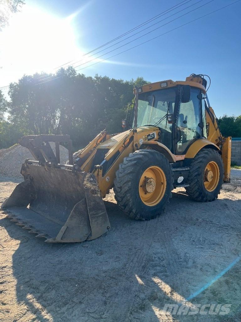 JCB 4 CX Backhoe loaders