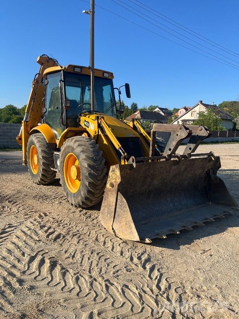 JCB 4 CX Backhoe loaders