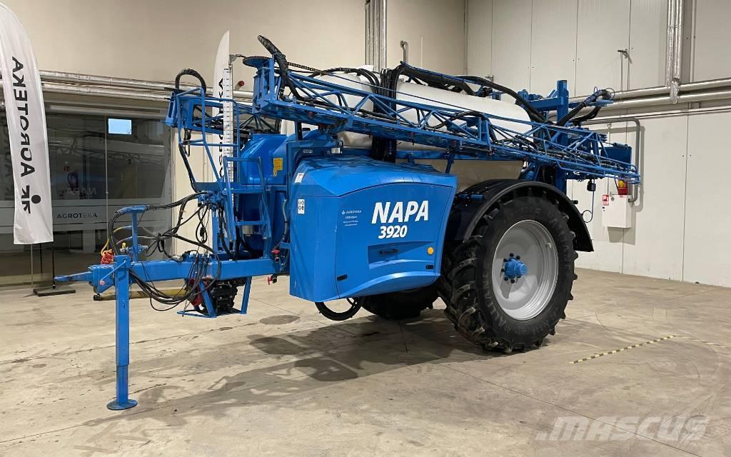 Agrio Napa 3920 Trailed sprayers