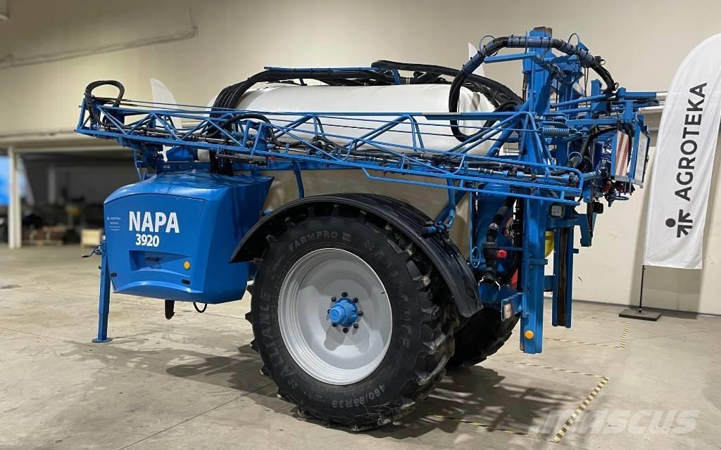 Agrio Napa 3920 Trailed sprayers