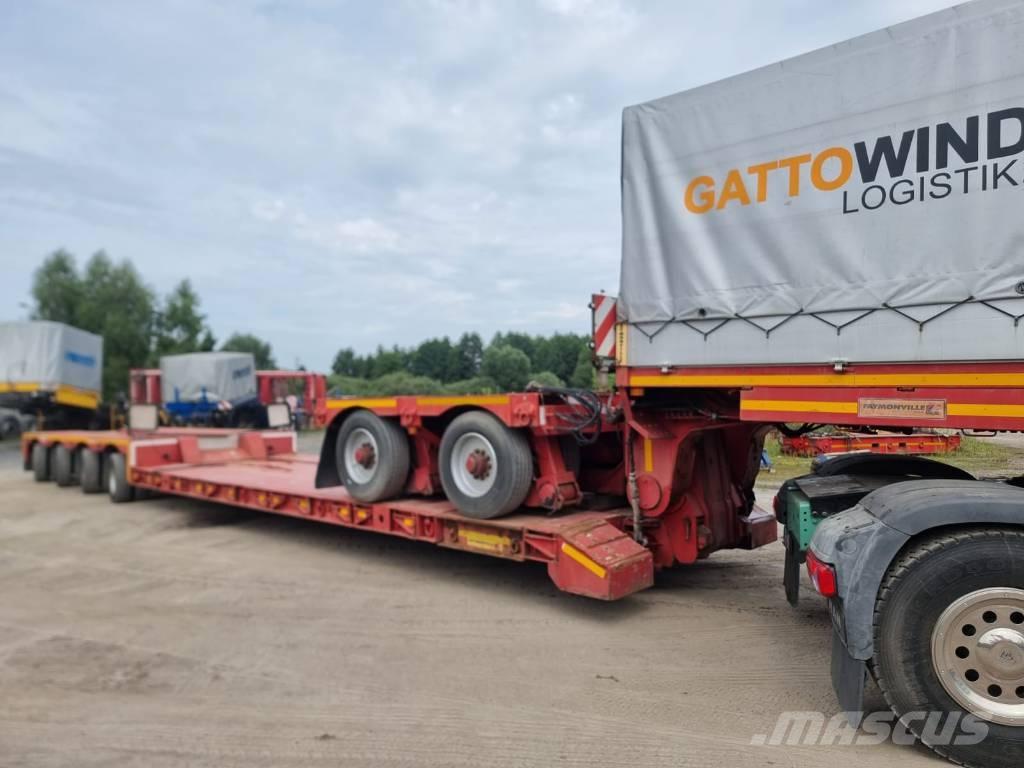 Faymonville STBZ-6VA Skip loader semi-trailers