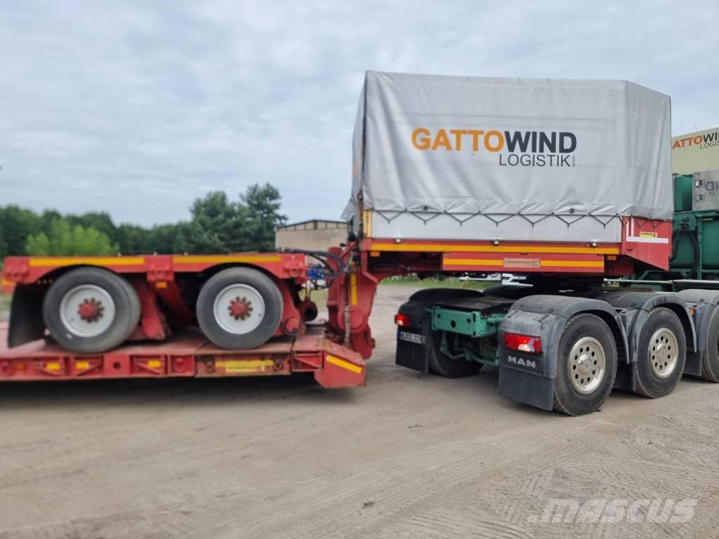 Faymonville STBZ-6VA Skip loader semi-trailers