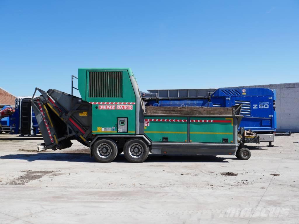 JENZ BA 915 Wood chippers