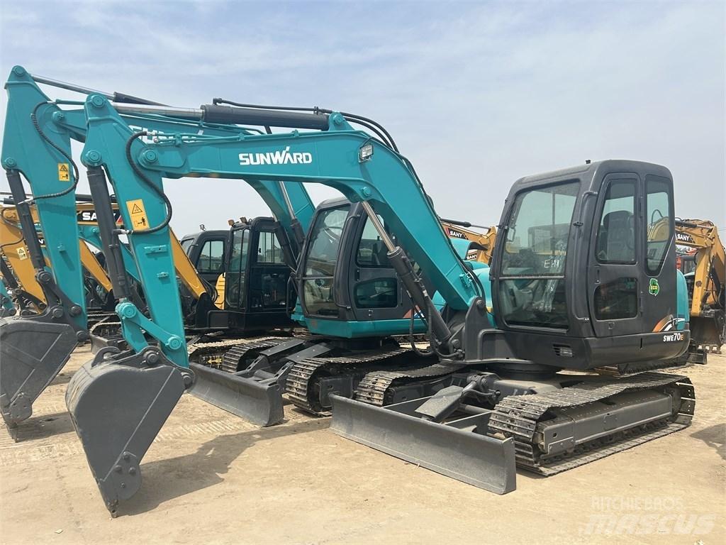 Sunward 70 Crawler excavators