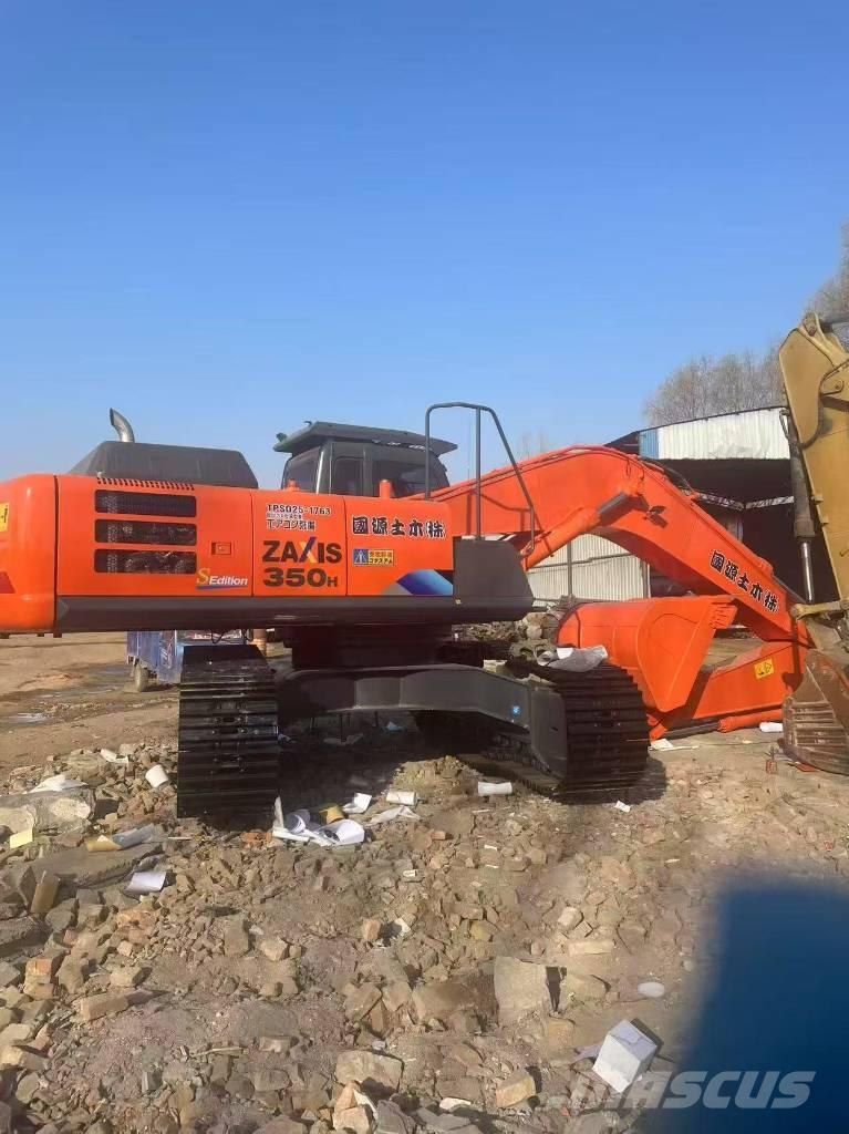 Hitachi ZX 350 Crawler excavators