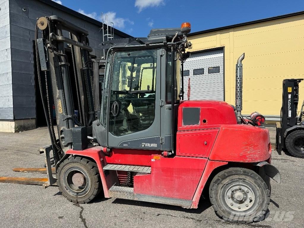 Kalmar DCG70-6 Diesel trucks