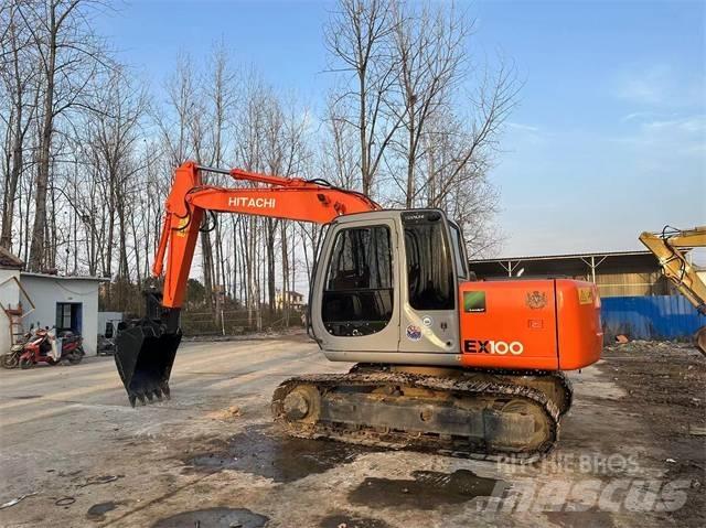 Hitachi EX 100-5 Crawler excavators