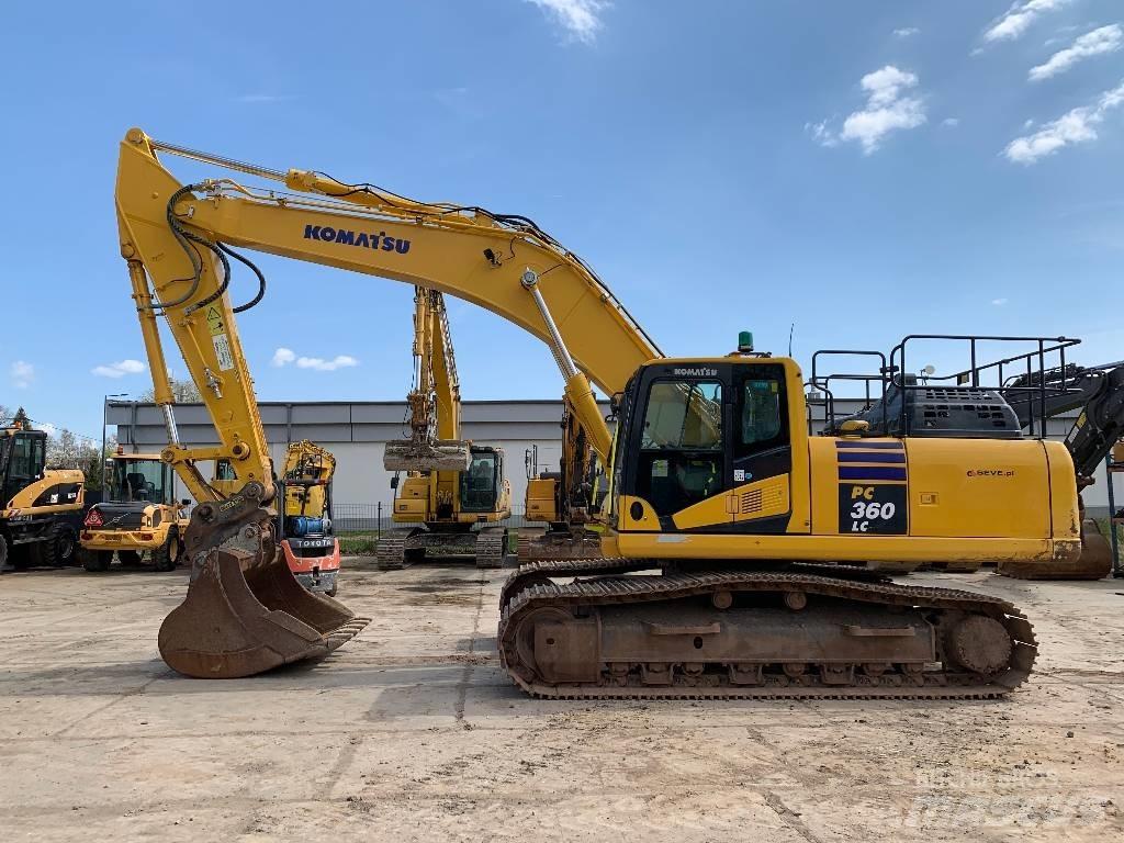 Komatsu PC 360 LC-11 Crawler excavators
