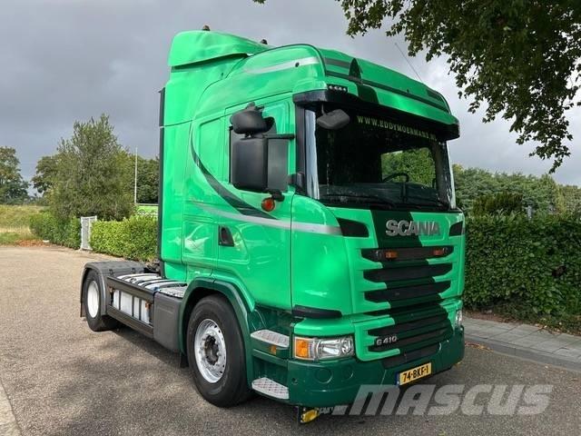 Scania G 410 Tractor Units