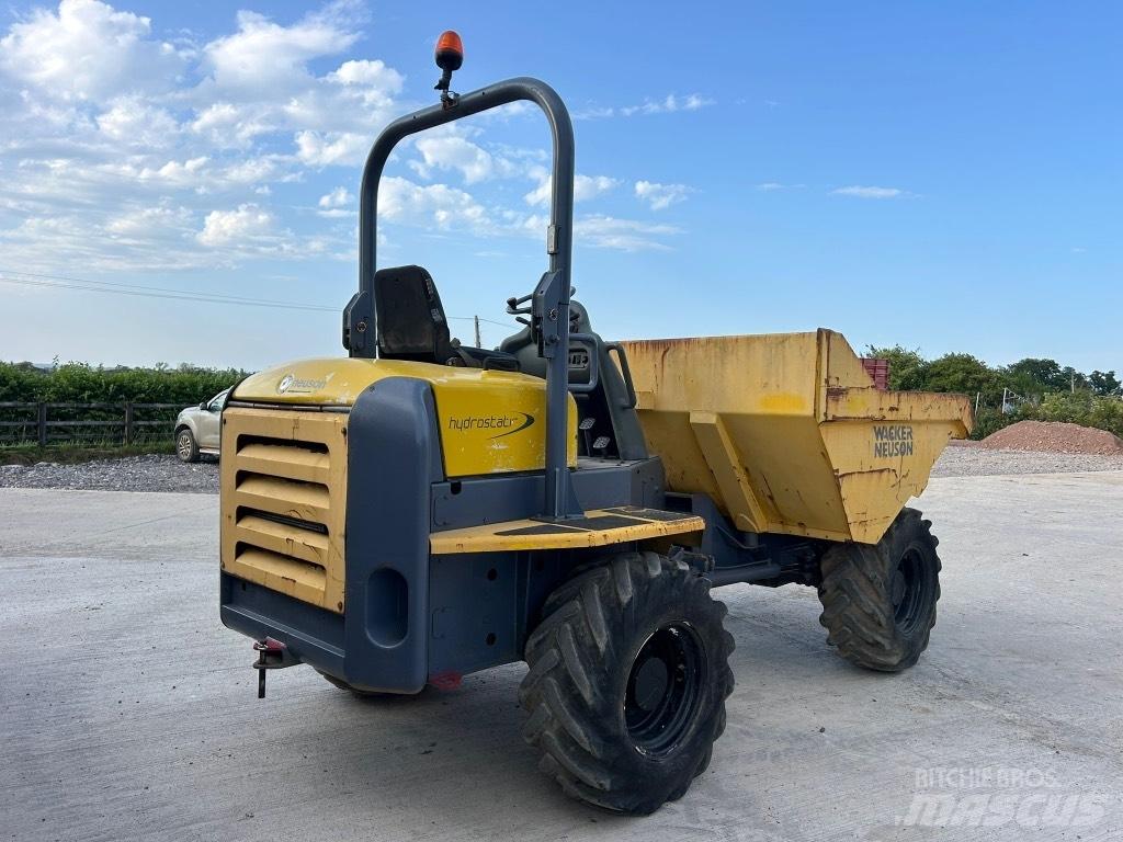 Wacker Neuson 6001 Site dumpers