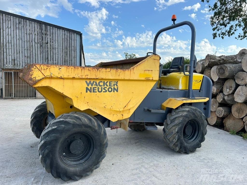 Wacker Neuson 6001 Site dumpers
