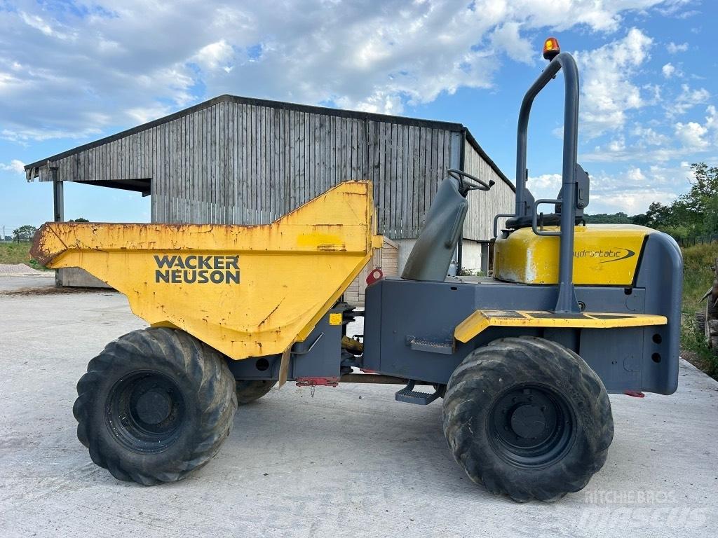 Wacker Neuson 6001 Site dumpers