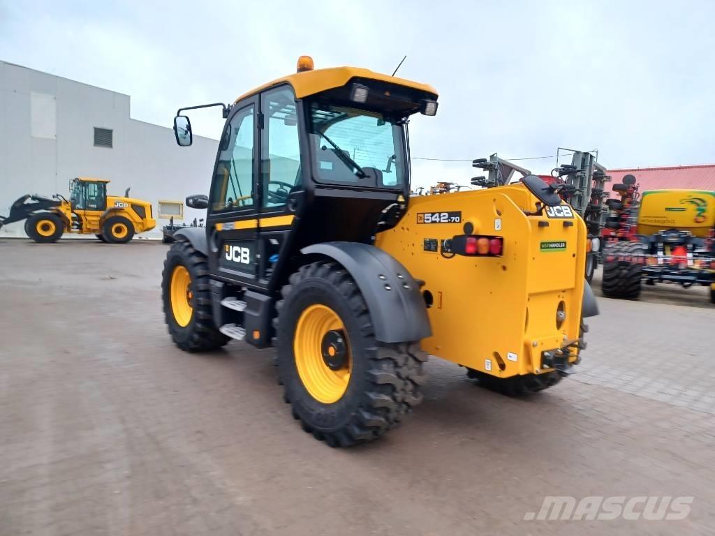 JCB 542-70 Agri Telescopic handlers