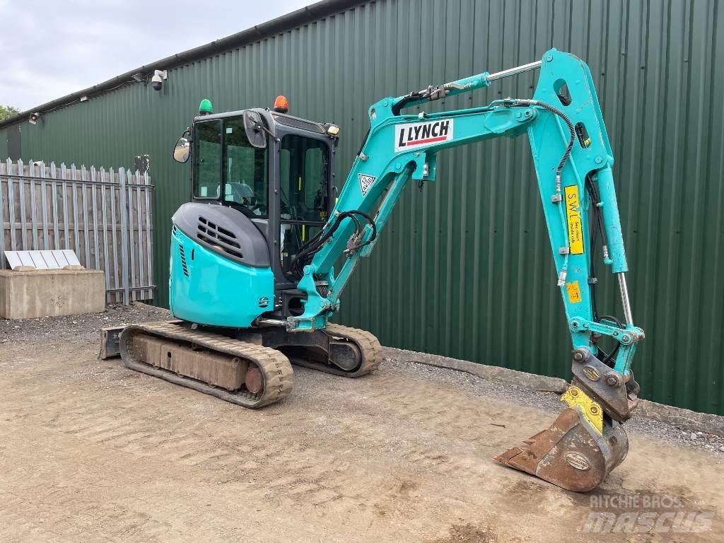 Kobelco SK 28 Mini excavators < 7t (Mini diggers)