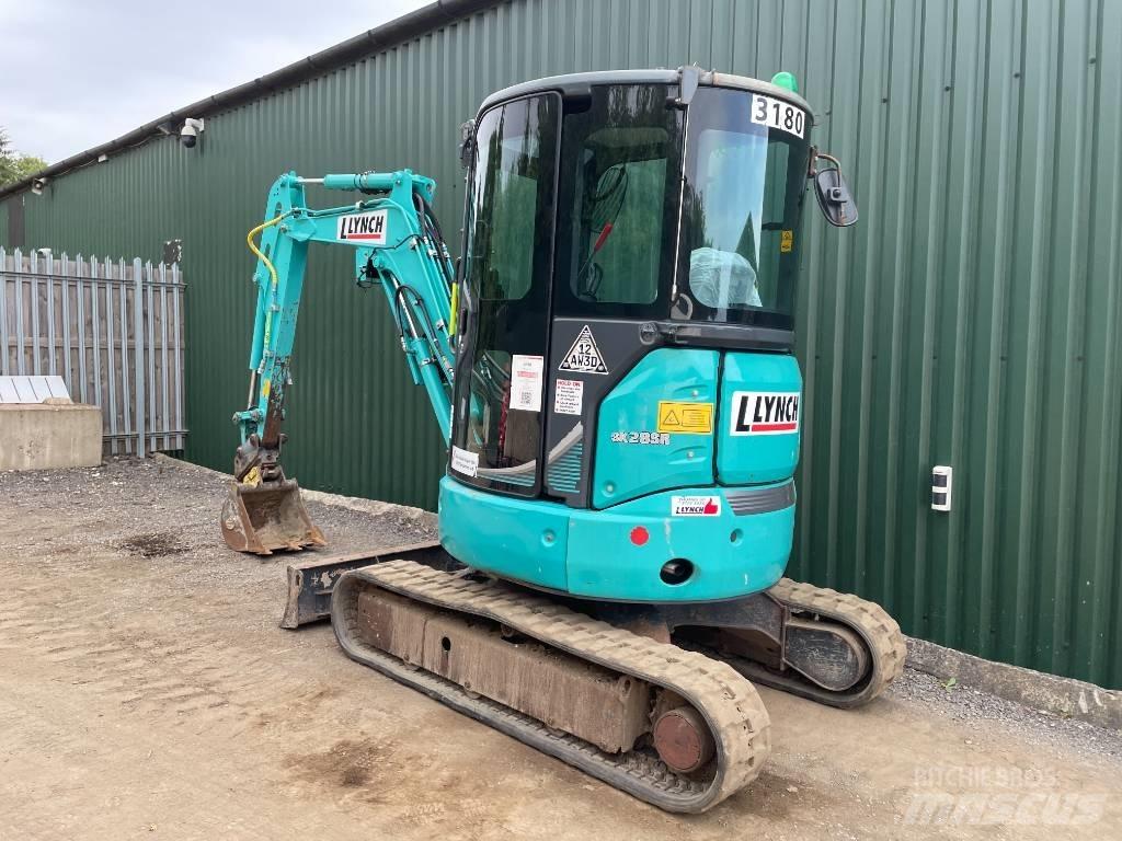 Kobelco SK 28 Mini excavators < 7t (Mini diggers)