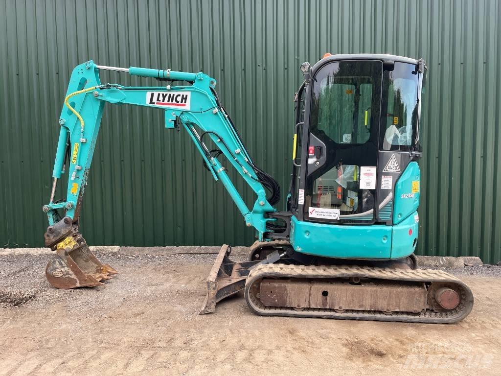Kobelco SK 28 Mini excavators < 7t (Mini diggers)