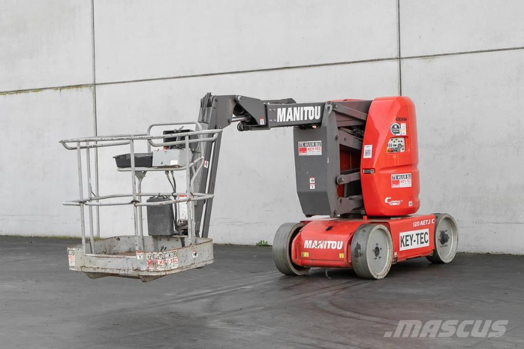 Manitou 120 AET JC Articulated boom lifts