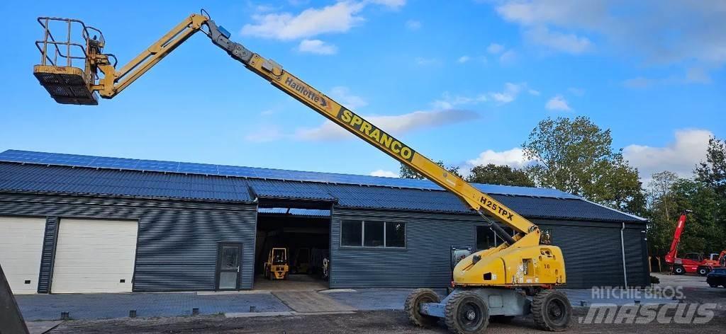 Haulotte H 25TPX Telescopic boom lifts