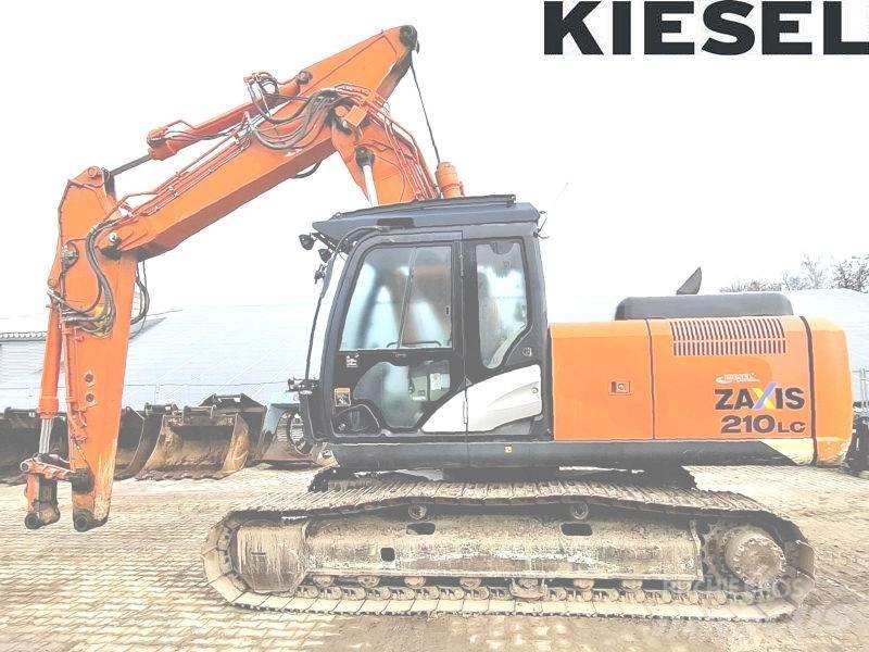 Hitachi ZX 210 LC-5 Crawler excavators