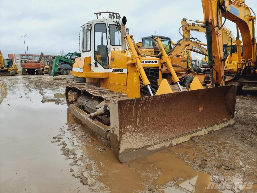 Liebherr PR 722 Crawler dozers