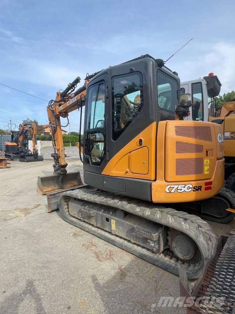 CASE CX 75 C SR Midi excavators  7t - 12t