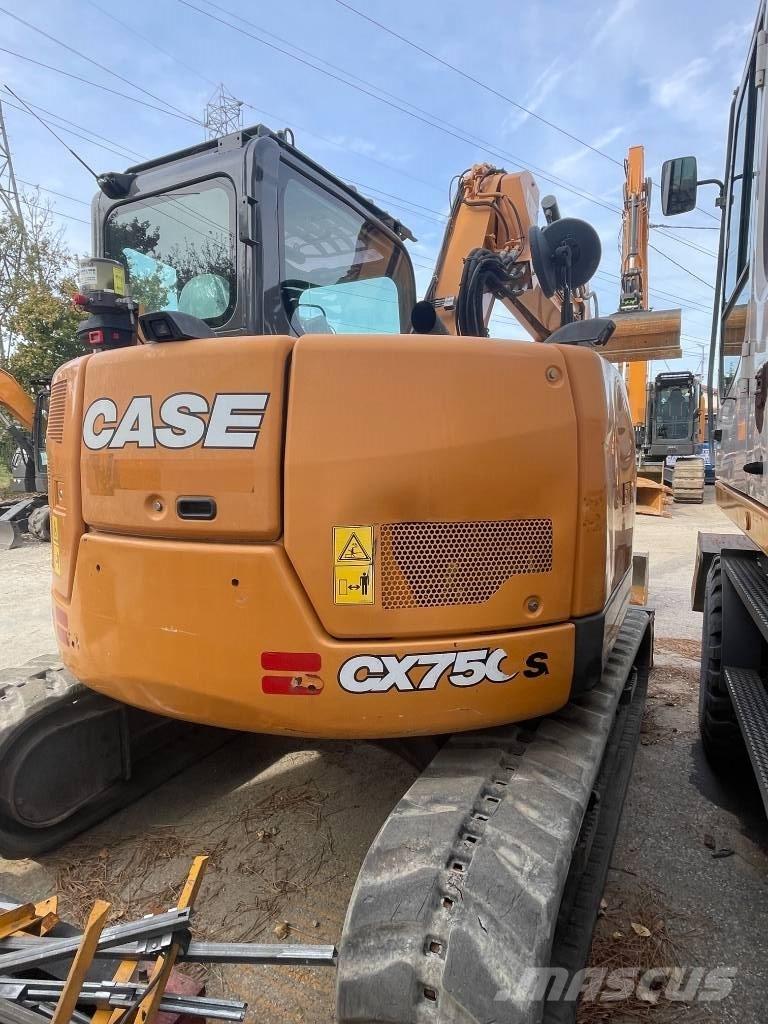 CASE CX 75 C SR Midi excavators  7t - 12t
