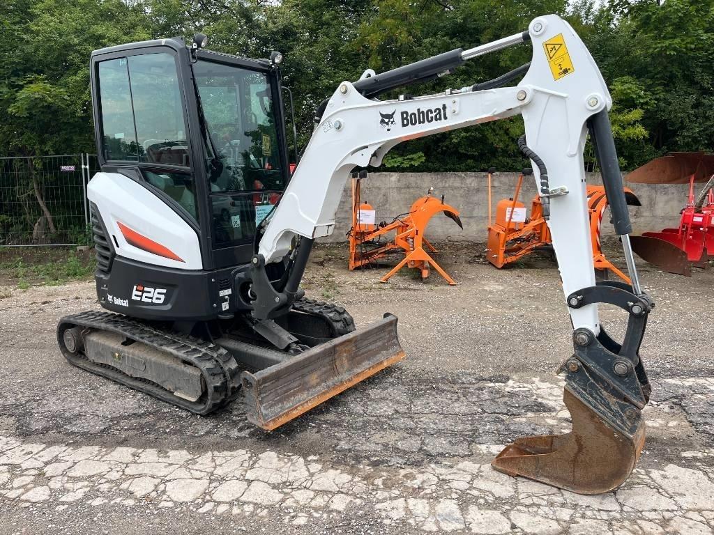 Bobcat E 26 Mini excavators < 7t (Mini diggers)