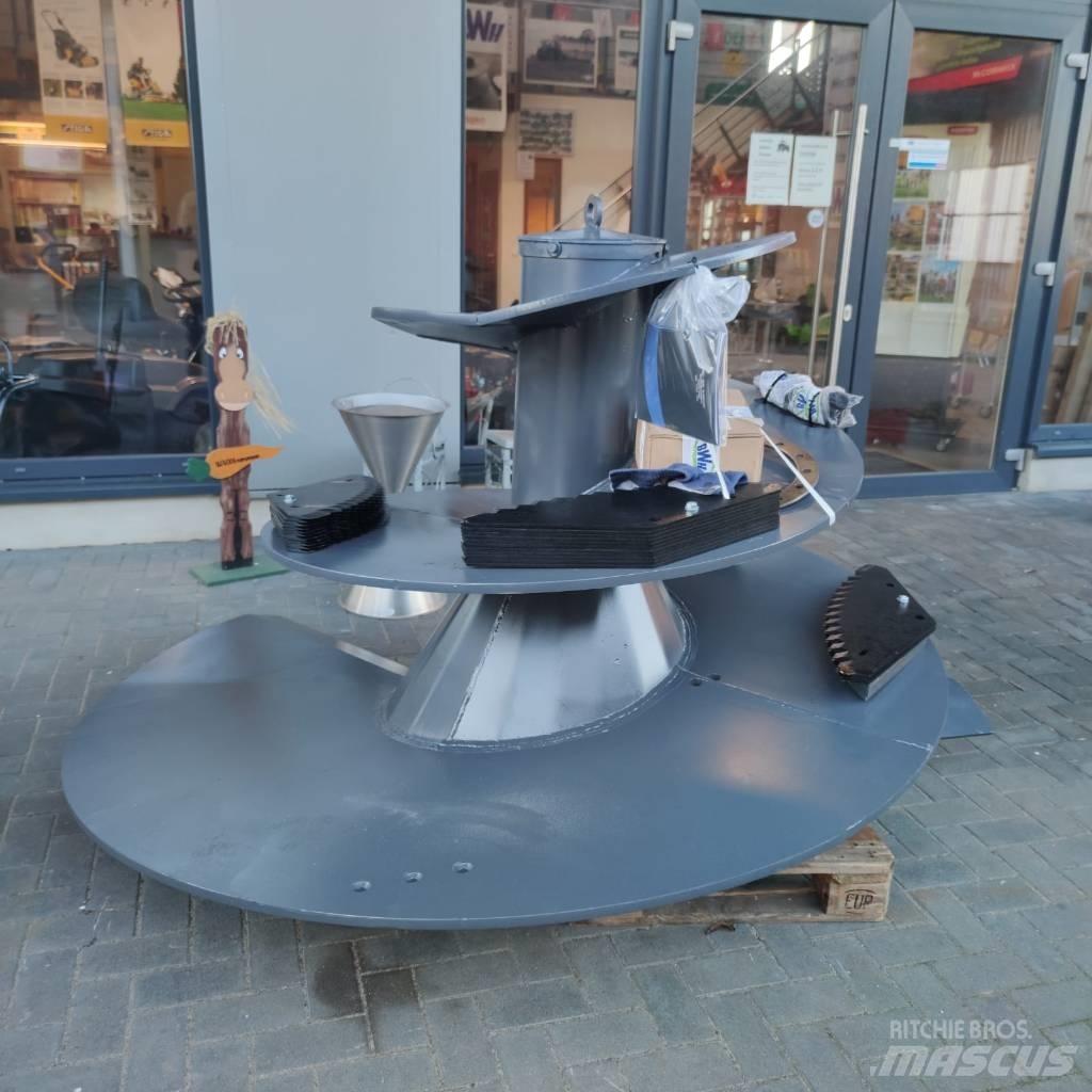 Kuhn z. B. Euro Mix Mixer feeders