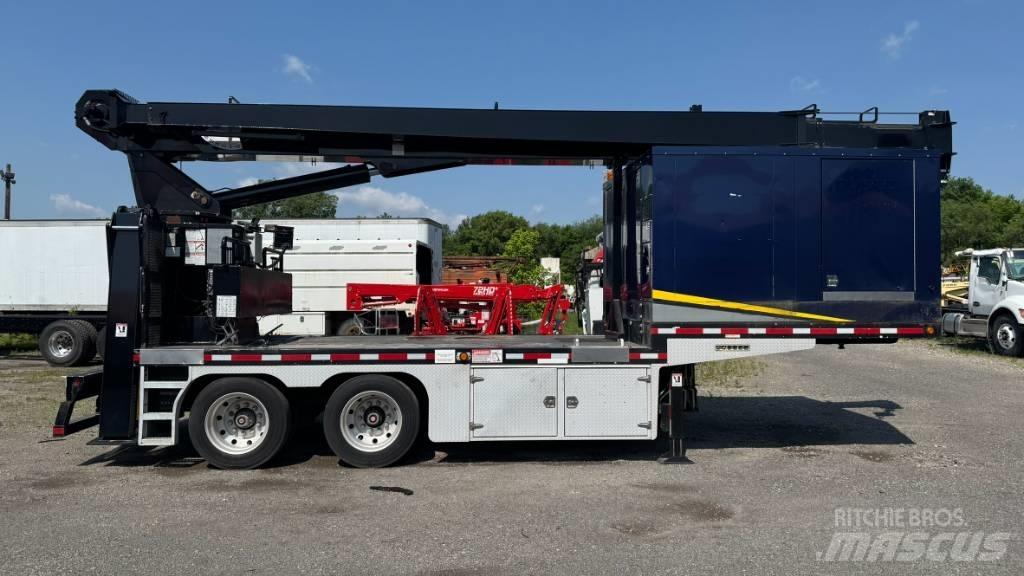 National Crane 880C Tracked cranes