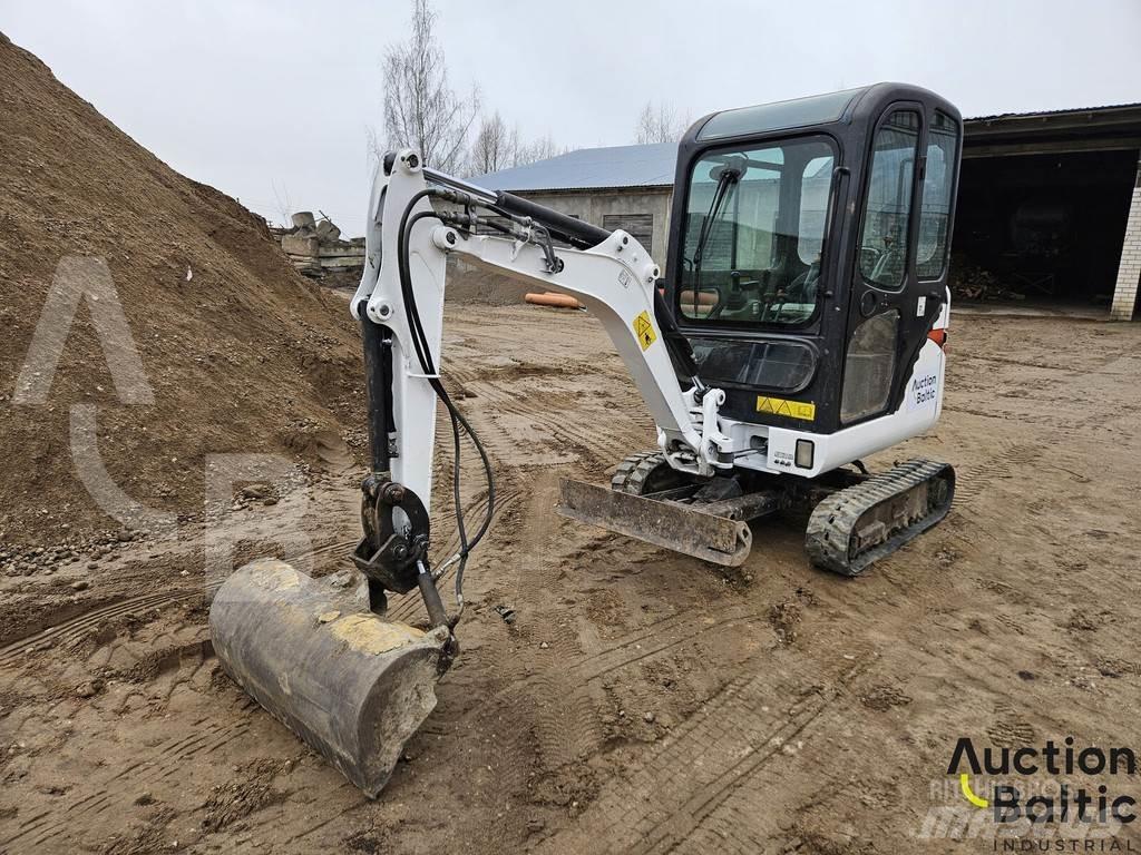 Bobcat E 14 Mini excavators < 7t (Mini diggers)