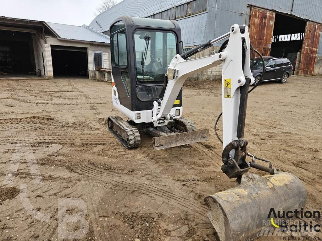 Bobcat E 14 Mini excavators < 7t (Mini diggers)