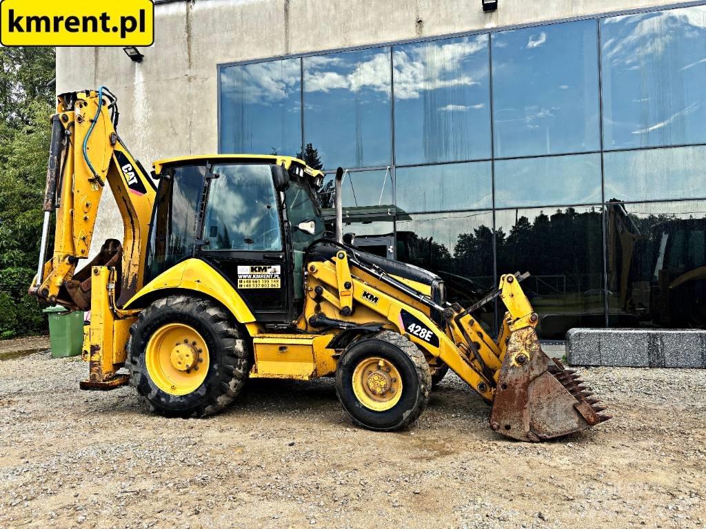 CAT 428 Backhoe loaders