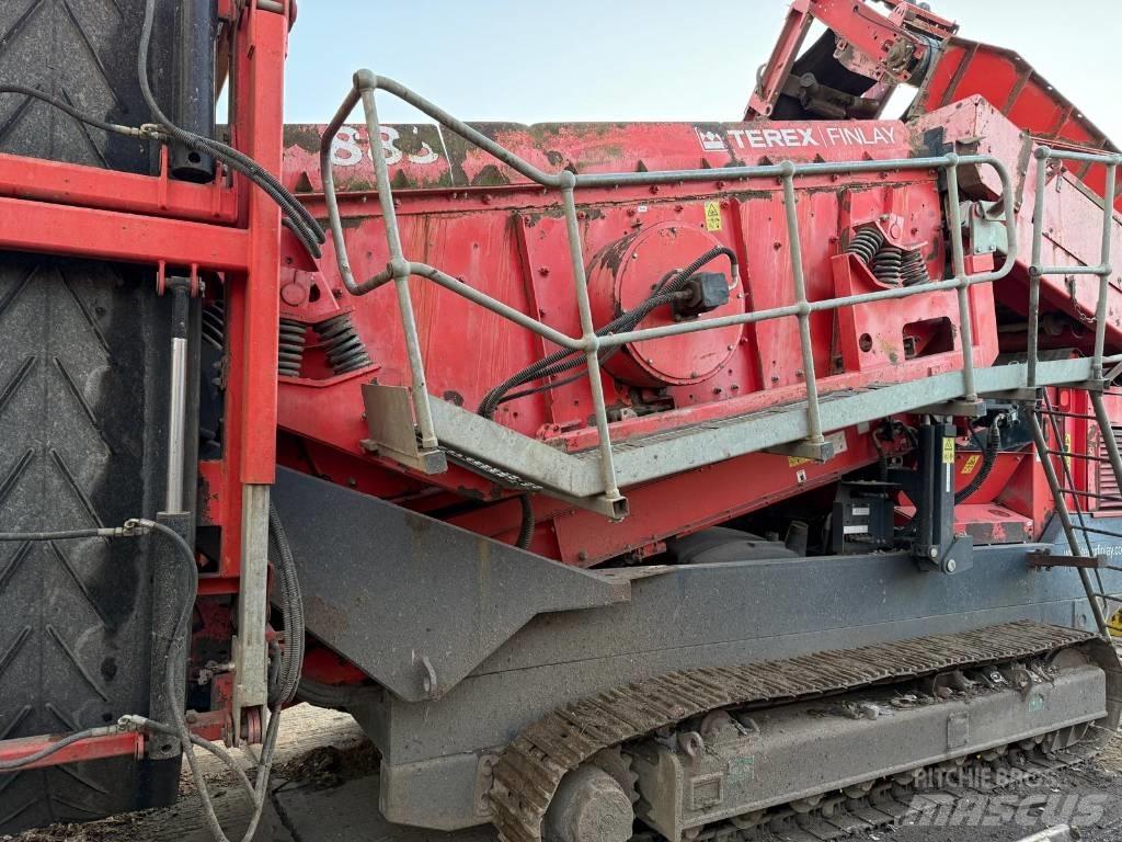 Terex Finlay 883 Mobile screeners