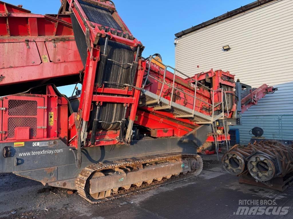 Terex Finlay 883 Mobile screeners