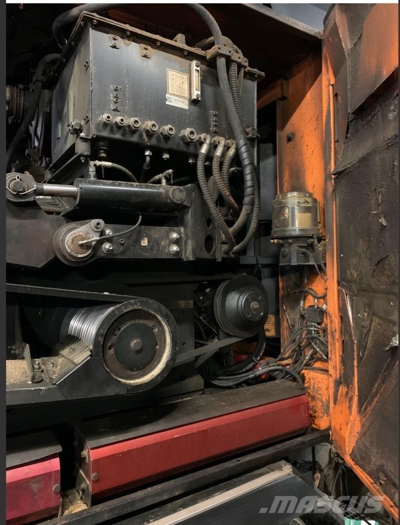 Doppstadt DH-910SA Wood chippers