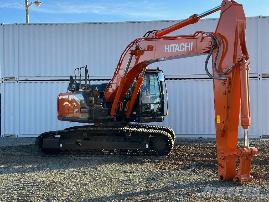 Hitachi ZX210 LC-7 Crawler excavators