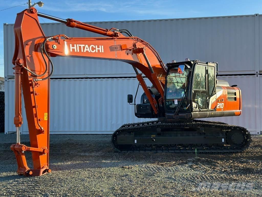 Hitachi ZX210 LC-7 Crawler excavators