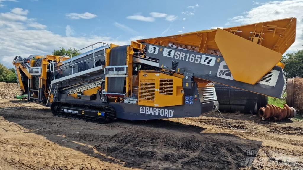 Barford SR165 Mobile screeners