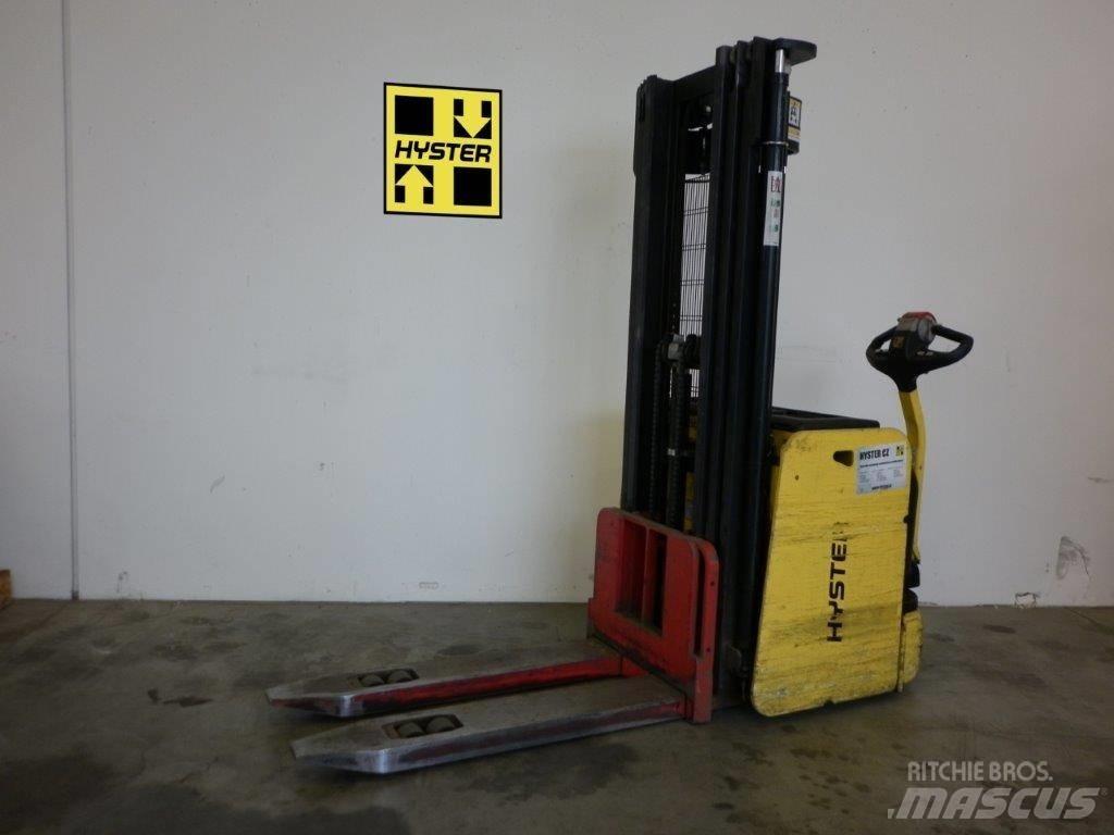 Hyster S1.6IL Pedestrian stacker