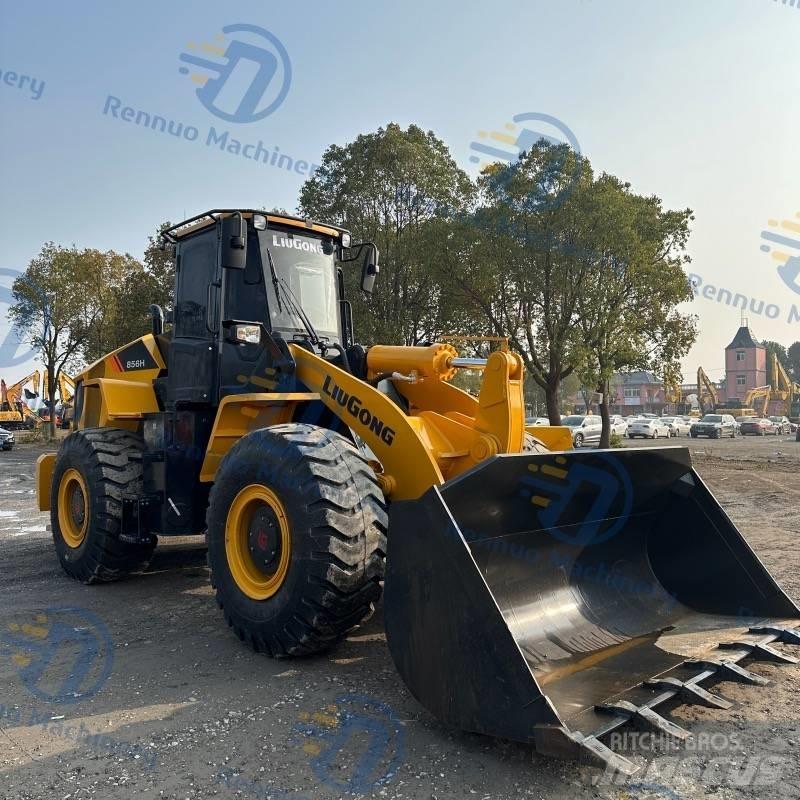 LiuGong CLG 856 Wheel loaders