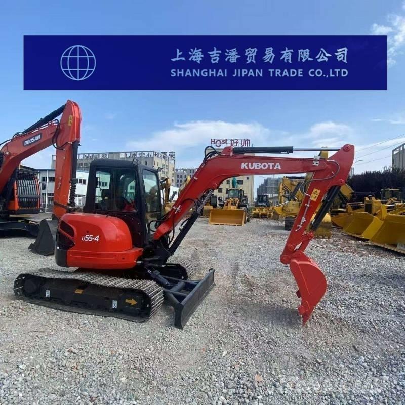 Kubota U 55-4 Mini excavators < 7t (Mini diggers)