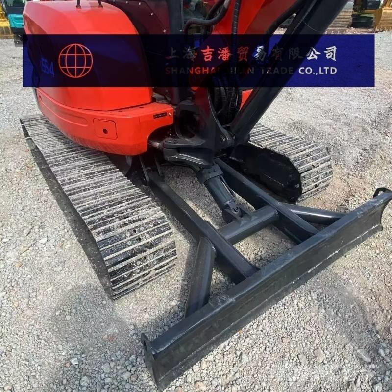 Kubota U 55-4 Mini excavators < 7t (Mini diggers)