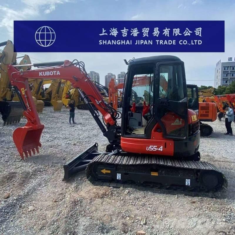 Kubota U 55-4 Mini excavators < 7t (Mini diggers)