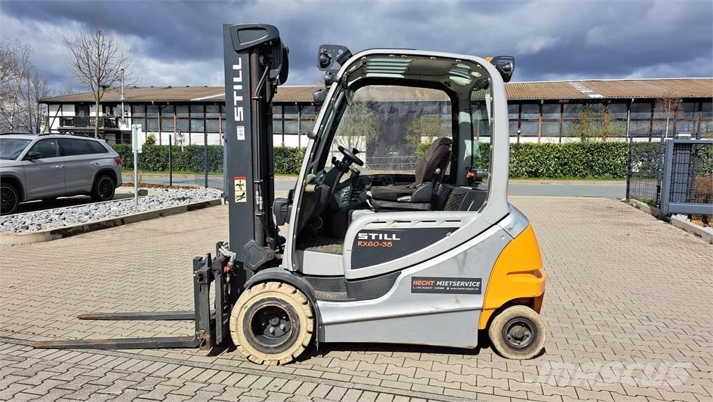 Still RX60-35 Electric forklift trucks