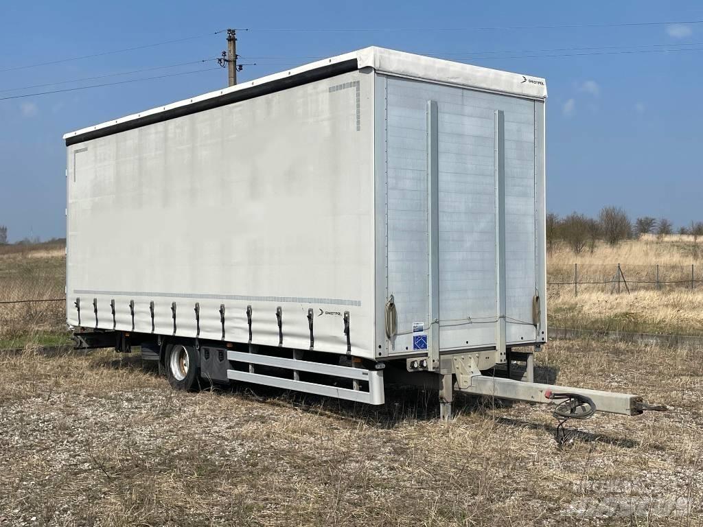Gniotpol G4080 Curtainsider trailers