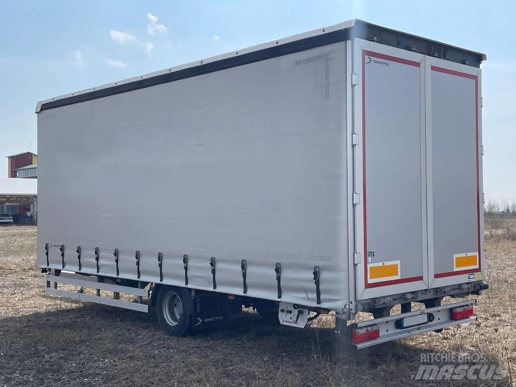 Gniotpol G4080 Curtainsider trailers