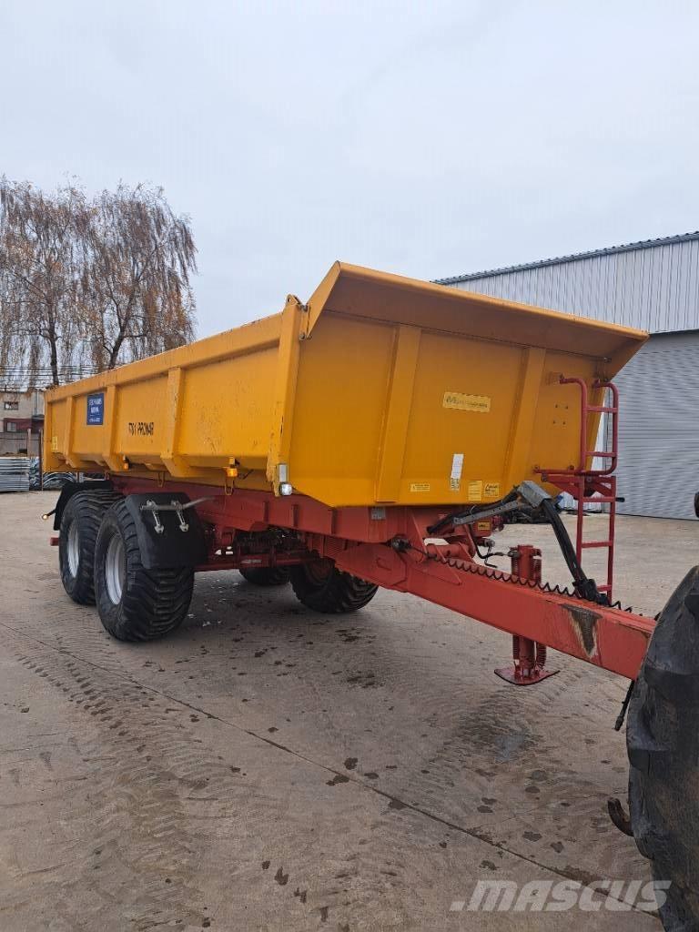 Pronar T 701 Tipper trailers