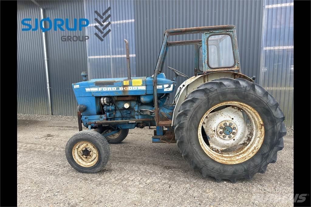 Ford 5000 Tractors