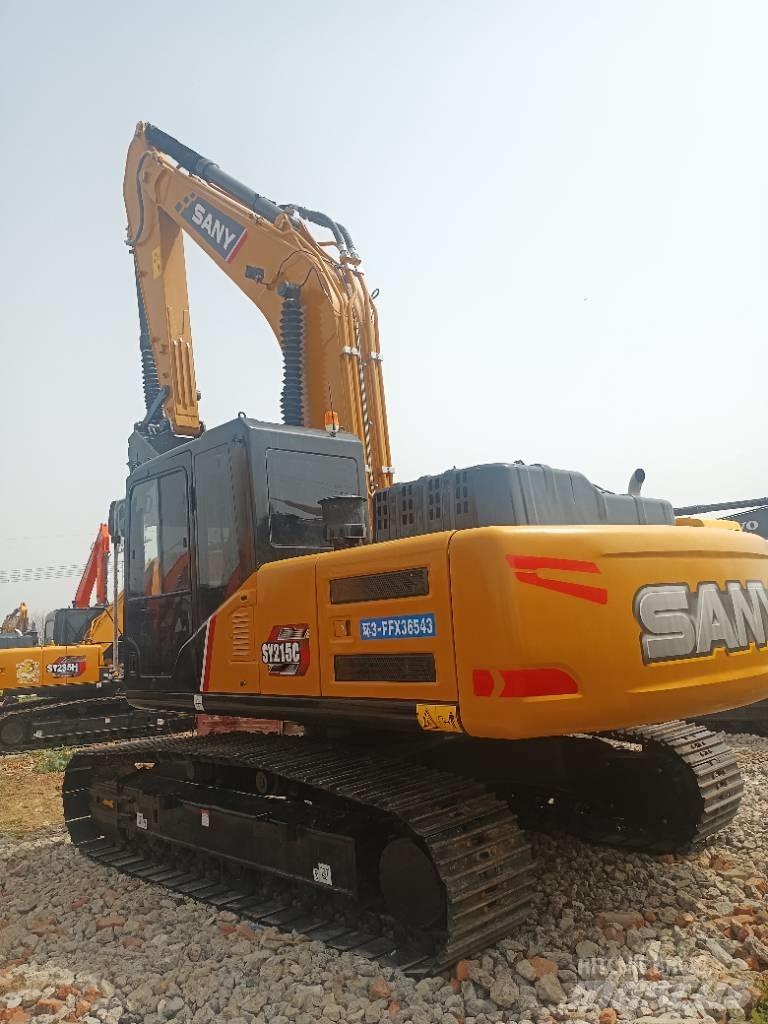 Sany SY 215 C Crawler excavators